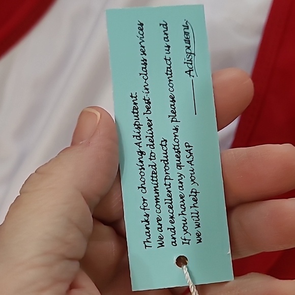 Adisputent women's swimsuit size Small - Picture 6 of 7